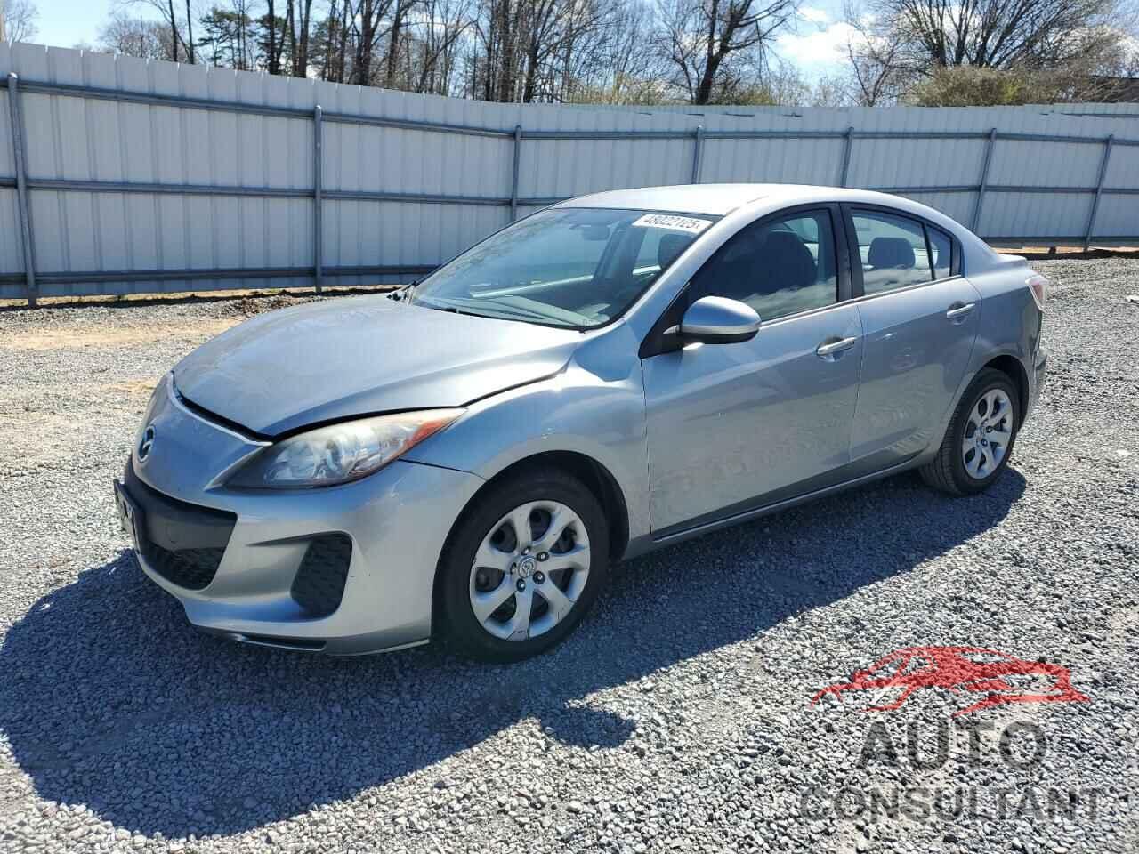 MAZDA 3 2012 - JM1BL1UF6C1629460