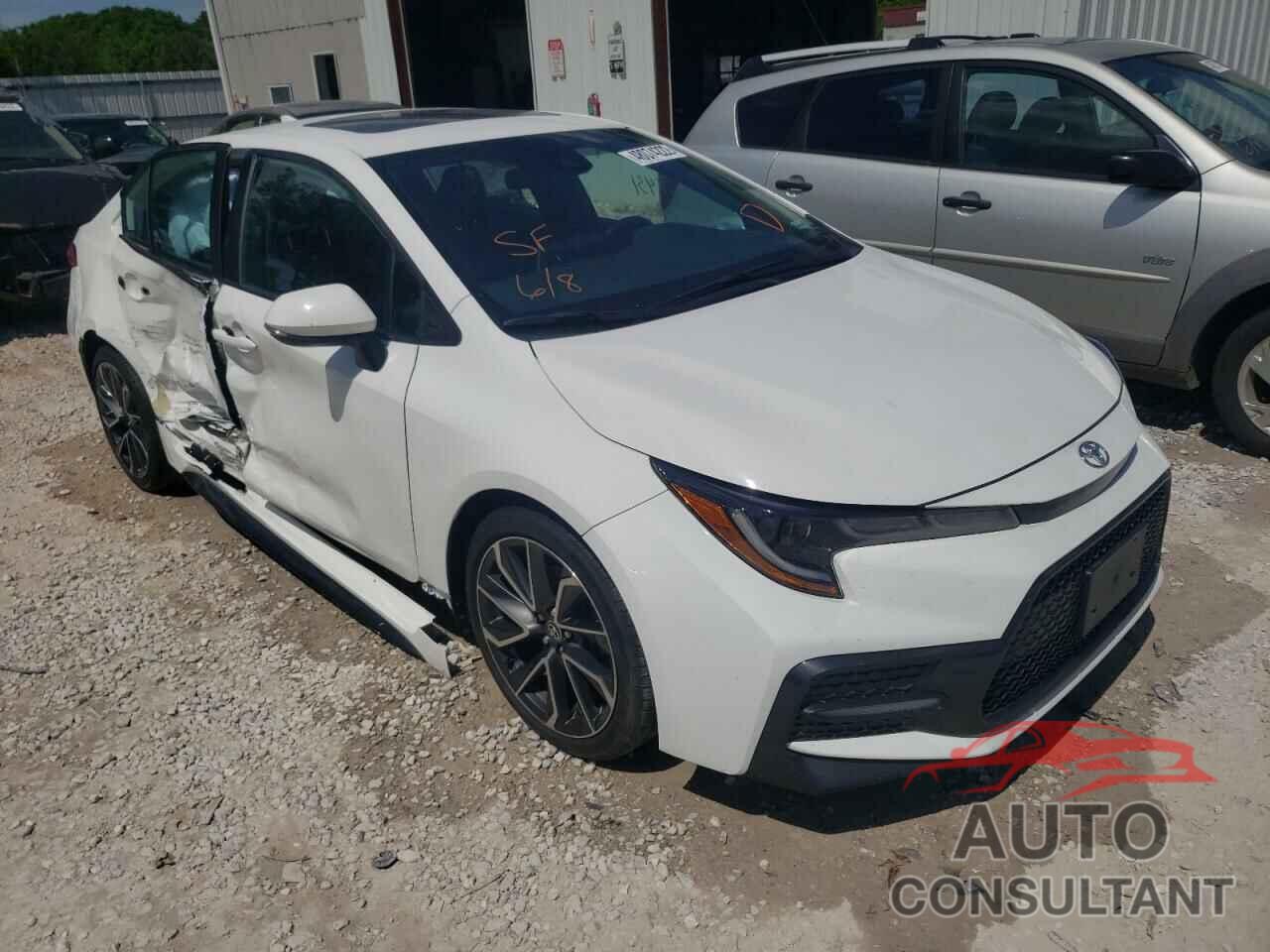 TOYOTA COROLLA 2020 - 5YFT4RCE5LP018565