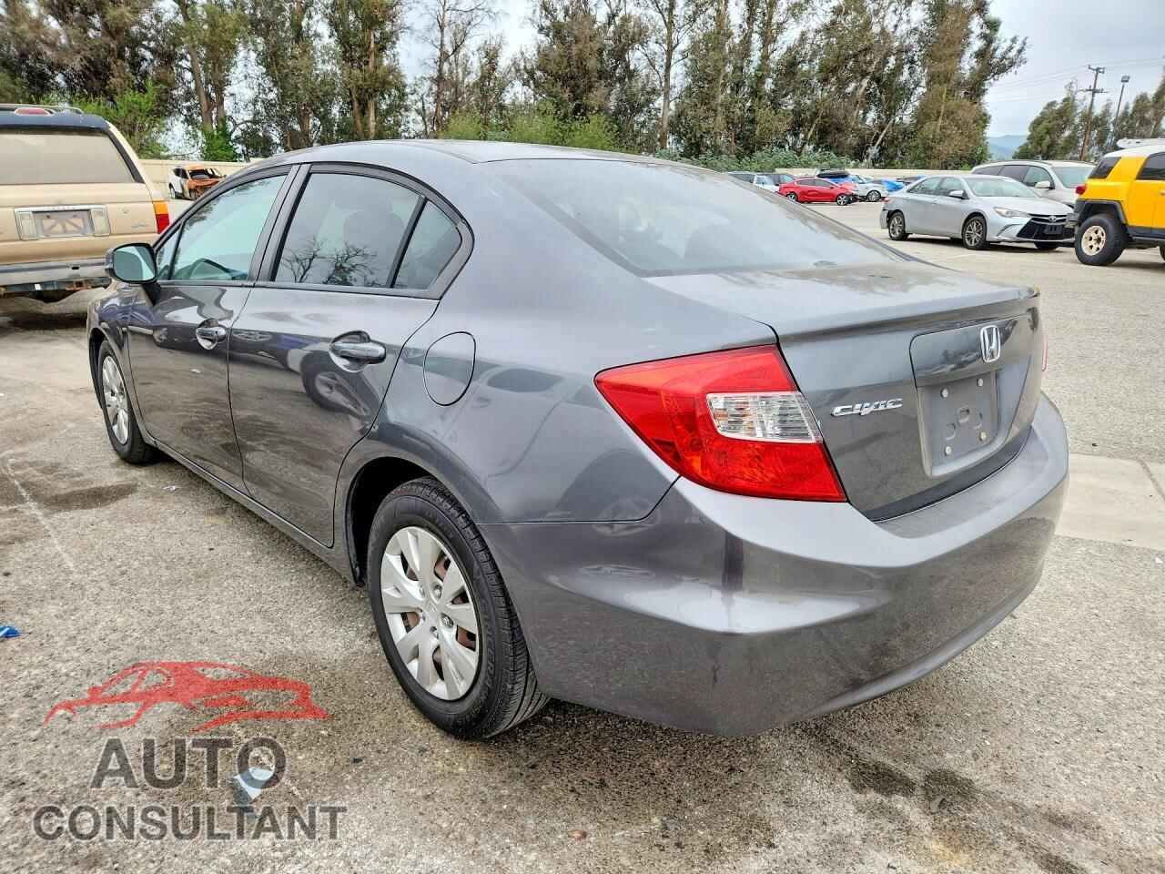 HONDA CIVIC 2012 - 19XFB2F56CE328196