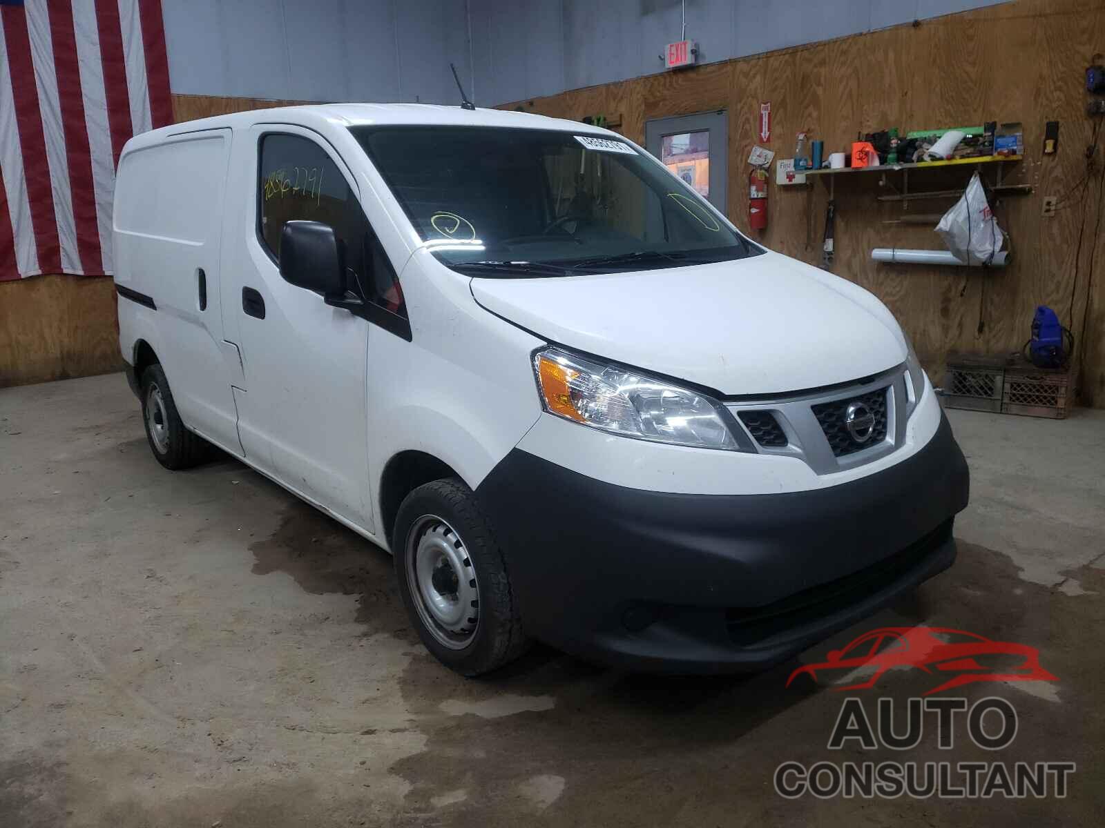 NISSAN NV 2016 - 3N6CM0KN2GK699514