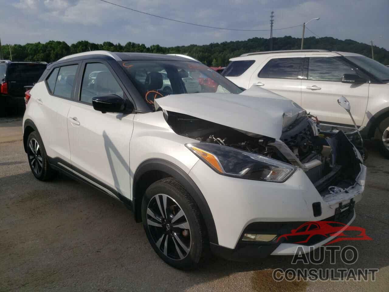 NISSAN KICKS 2019 - 3N1CP5CU7KL519348