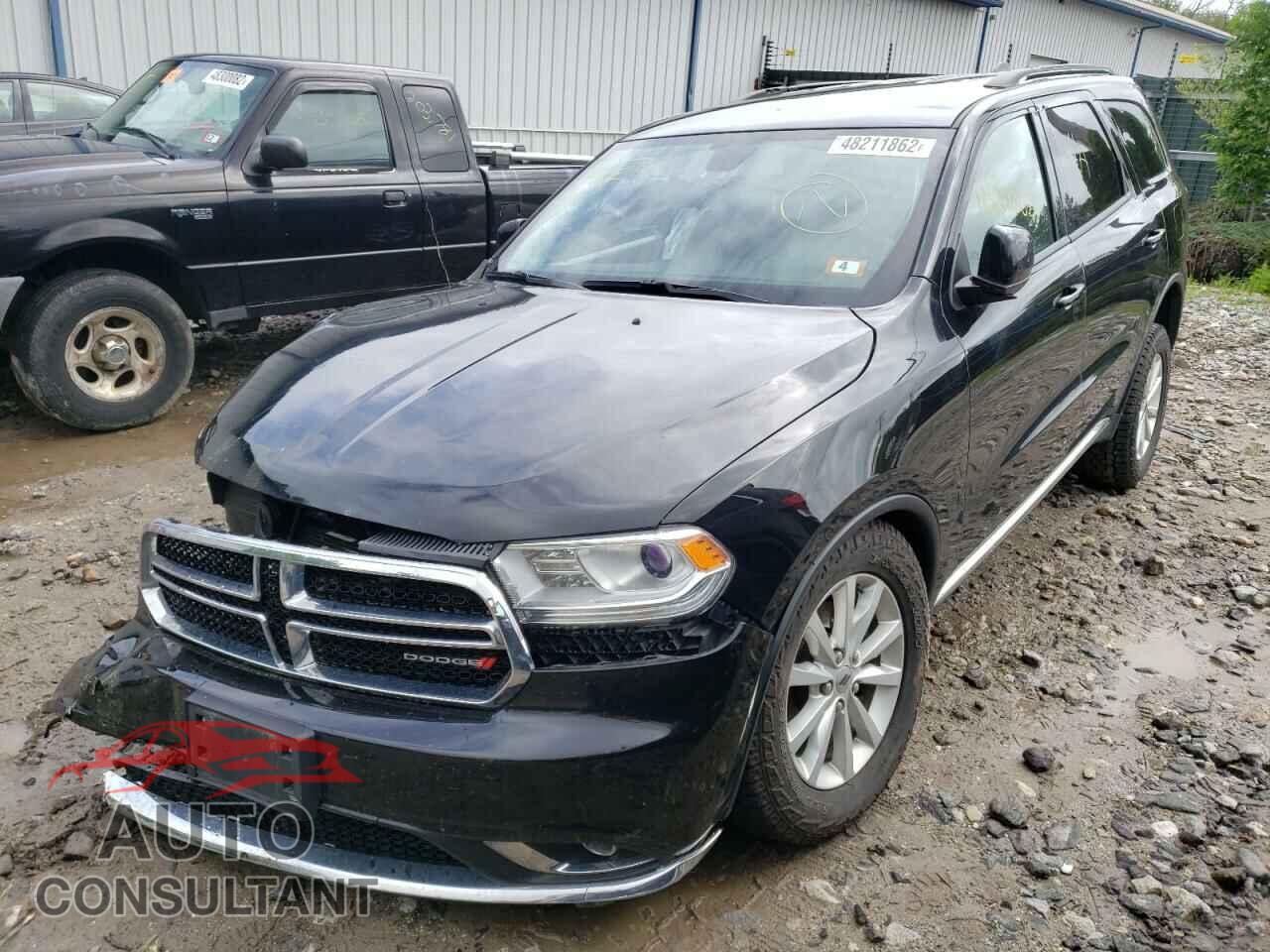 DODGE DURANGO 2019 - 1C4RDJAG4KC848445