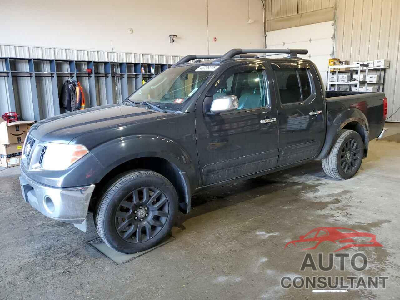 NISSAN FRONTIER 2011 - 1N6AD0EV6BC401239