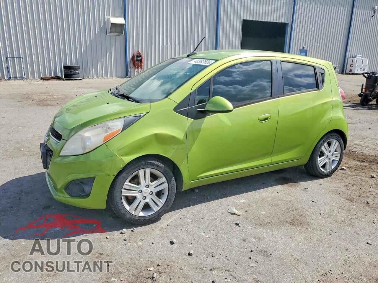 CHEVROLET SPARK 2013 - KL8CD6S90DC515898