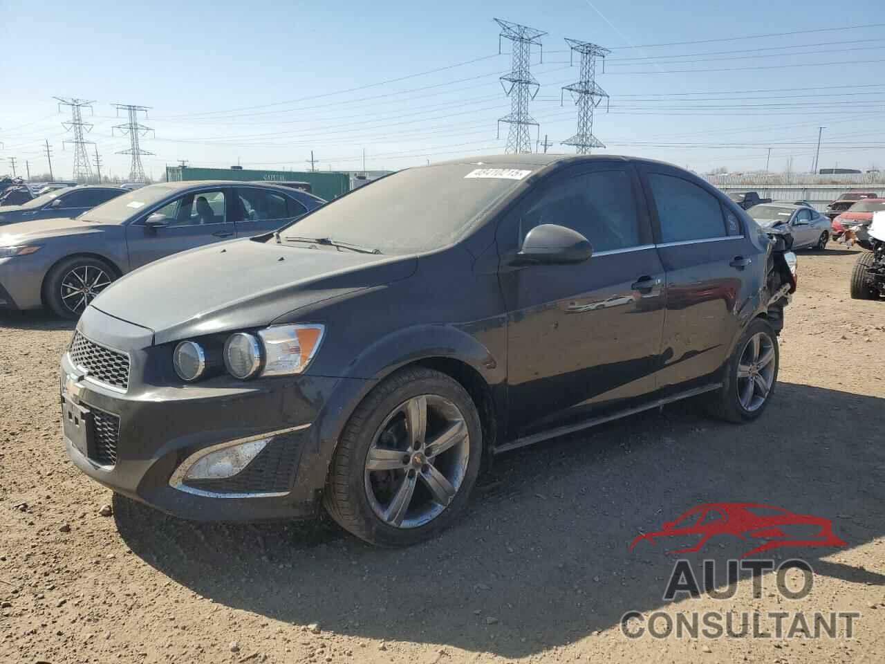 CHEVROLET SONIC 2015 - 1G1JH5SB4F4167187