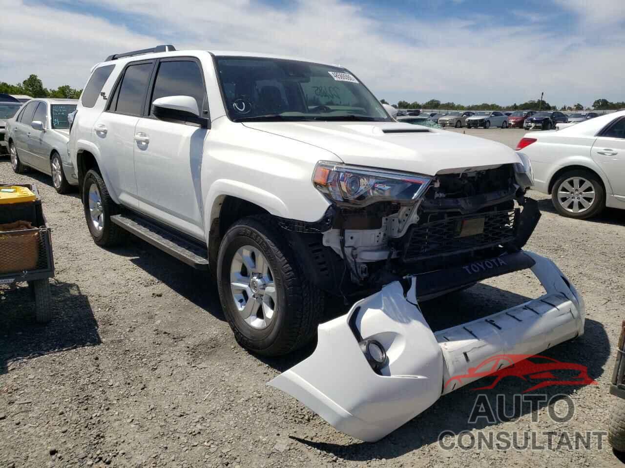 TOYOTA 4RUNNER 2020 - JTEBU5JR6L5784131