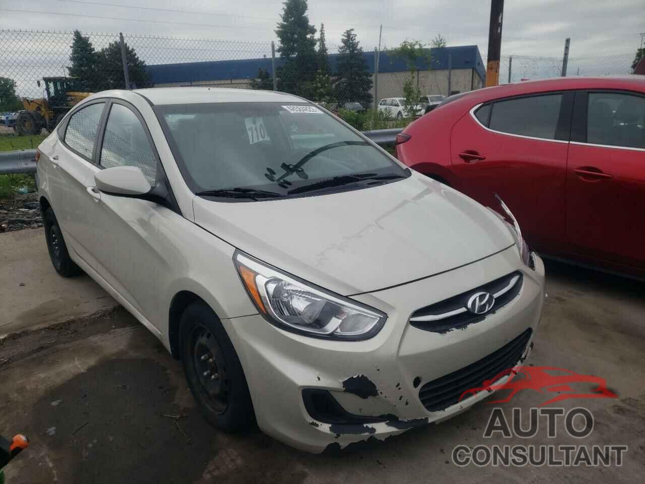 HYUNDAI ACCENT 2016 - KMHCT4AE6GU981763