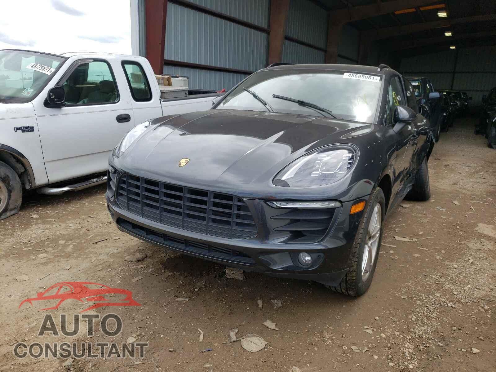 PORSCHE MACAN 2018 - WP1AA2A58JLB01003