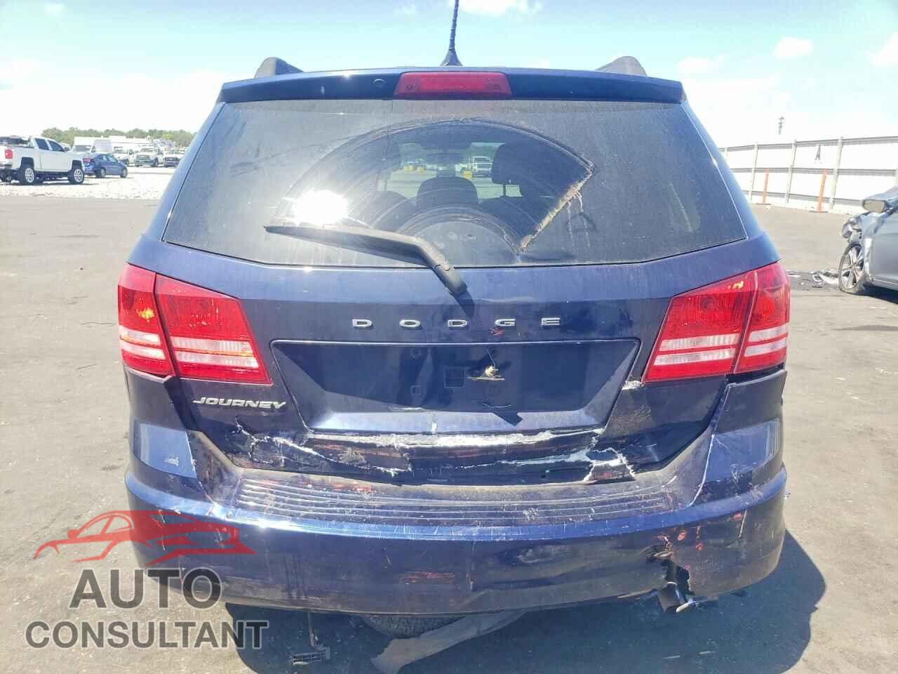 DODGE JOURNEY 2018 - 3C4PDCAB9JT184122