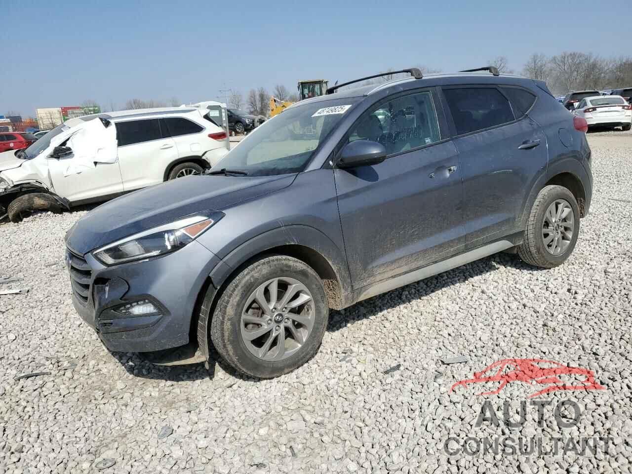 HYUNDAI TUCSON 2018 - KM8J3CA44JU597268
