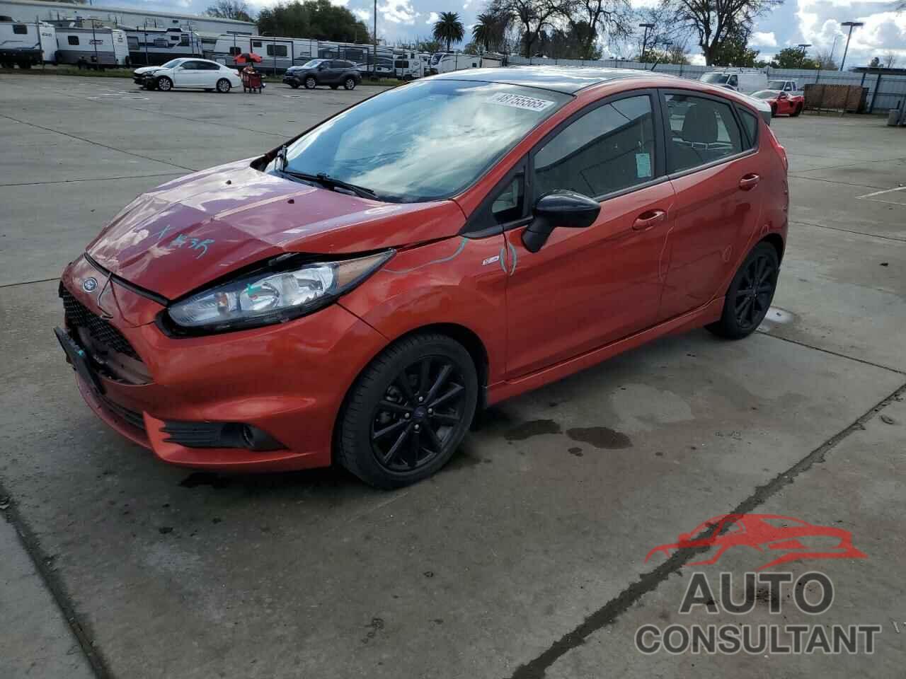 FORD FIESTA 2019 - 3FADP4DJ5KM110927