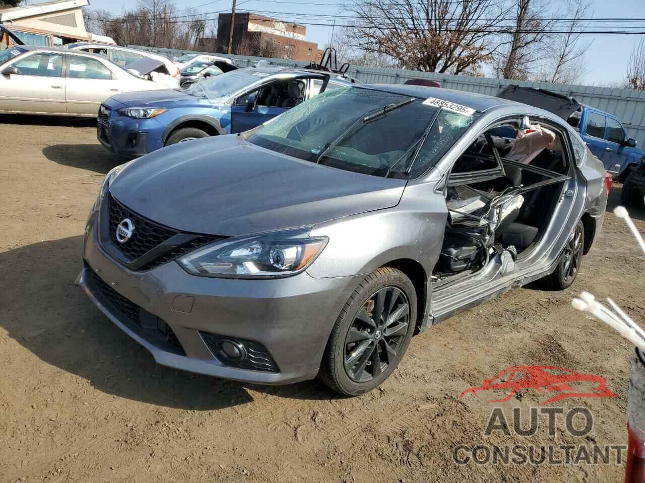 NISSAN SENTRA 2018 - 3N1AB7AP5JY232431