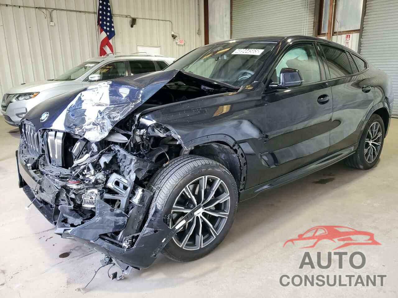 BMW X6 2025 - 5UX33EX00S9X36294