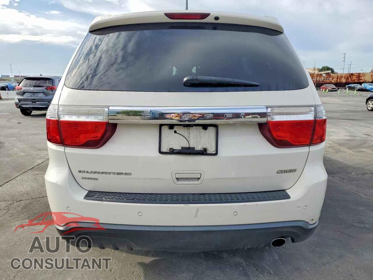 DODGE DURANGO 2012 - 1C4RDJDG4CC223427