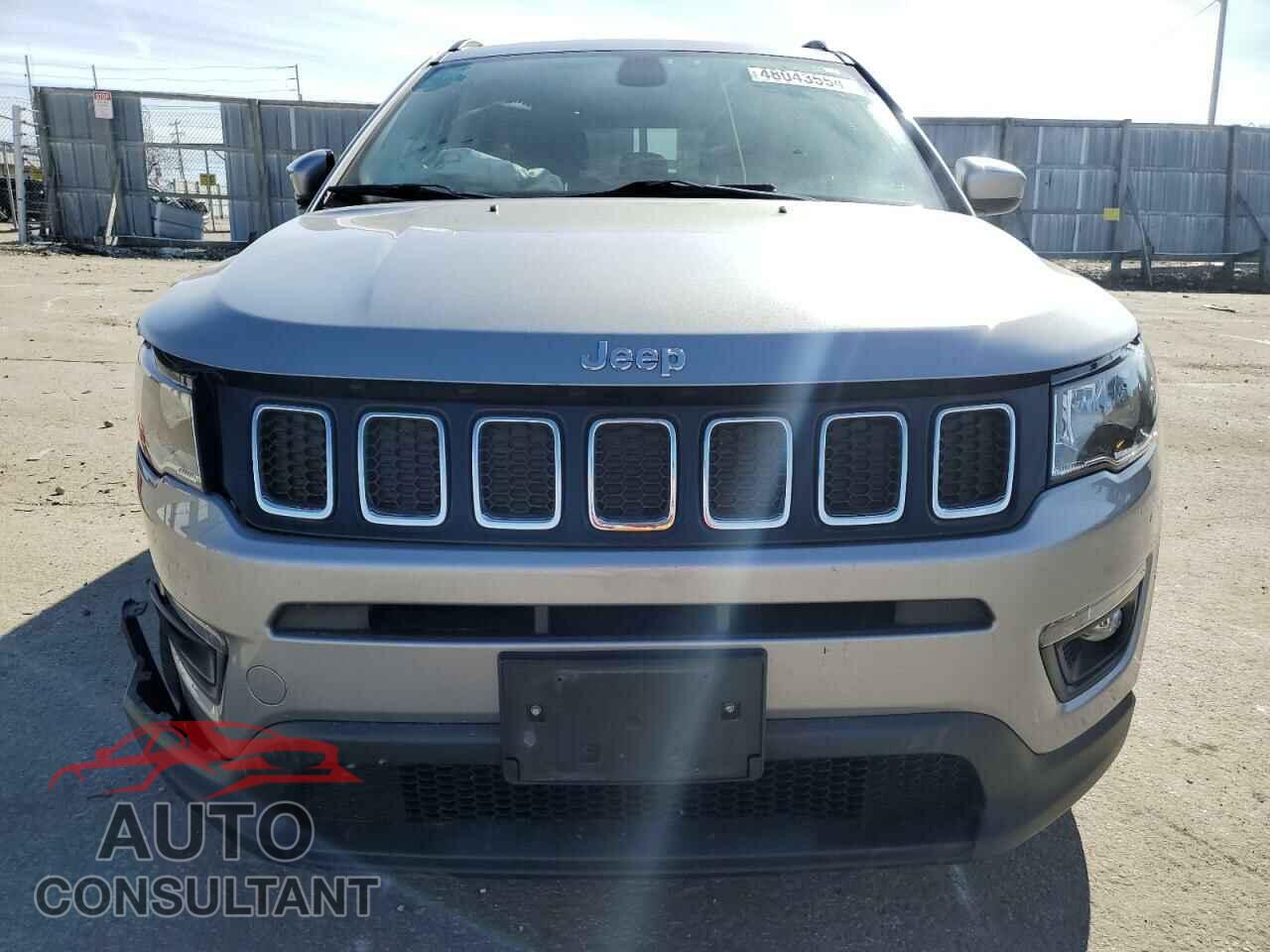 JEEP COMPASS 2017 - 3C4NJCBB2HT658789