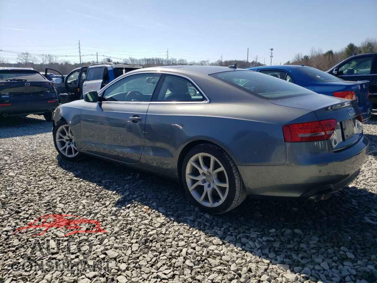 AUDI A5 2012 - WAULFAFR2CA045623