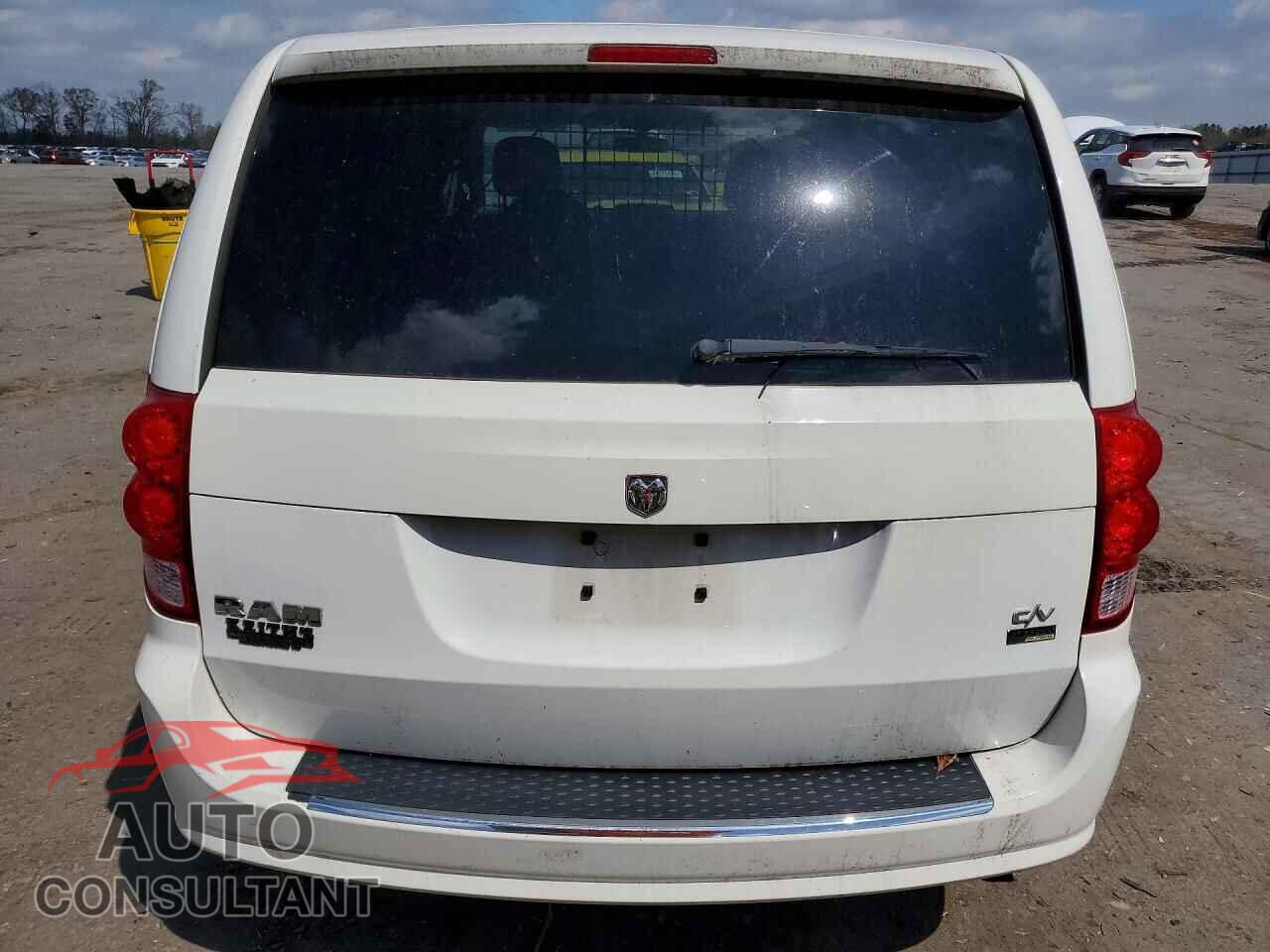DODGE RAM VAN 2012 - 2C4JDGAG2CR242070