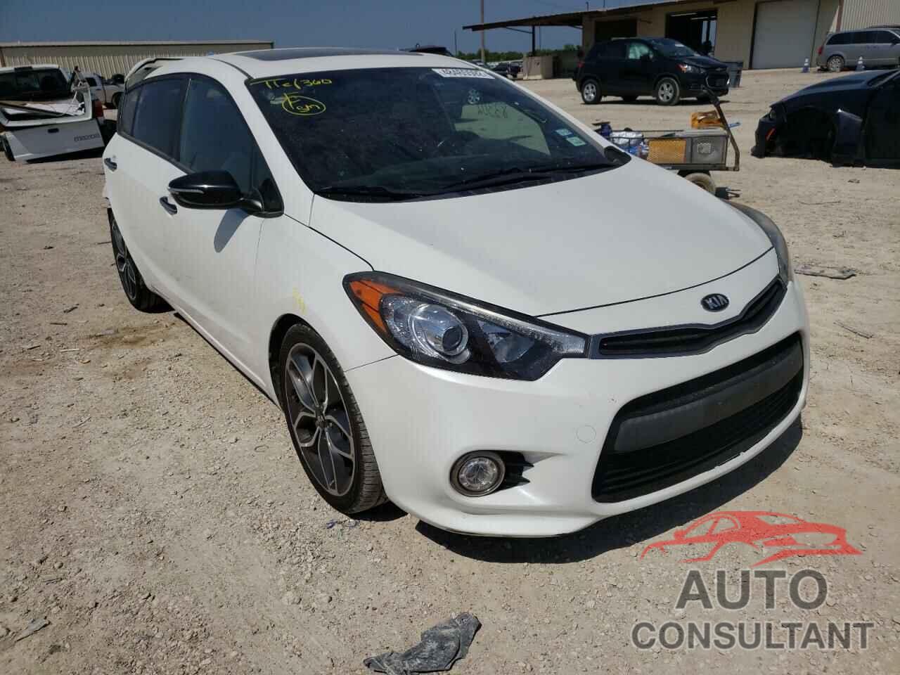 KIA FORTE 2016 - KNAFZ5A3XG5634898