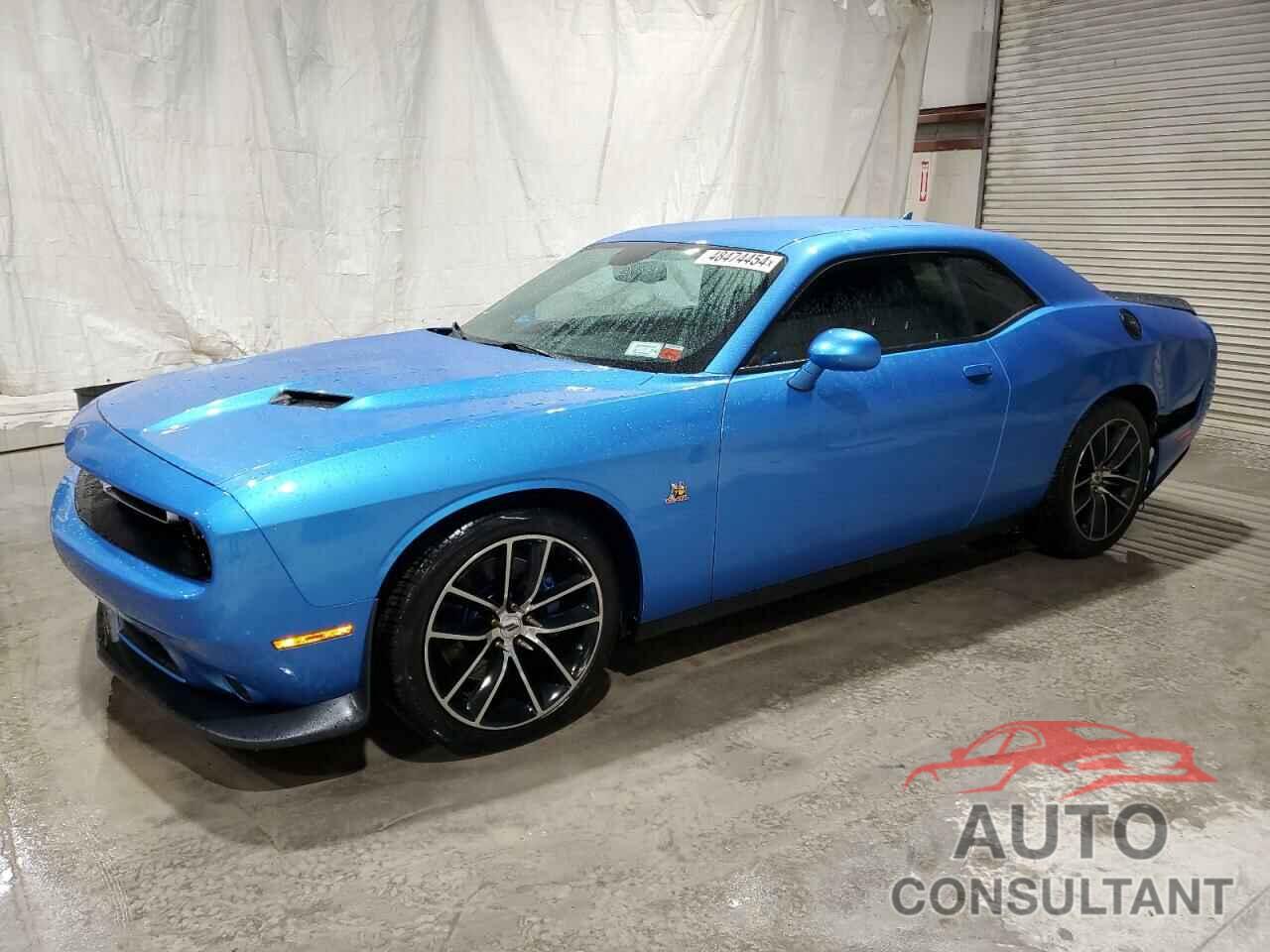 DODGE CHALLENGER 2018 - 2C3CDZFJ3JH305001