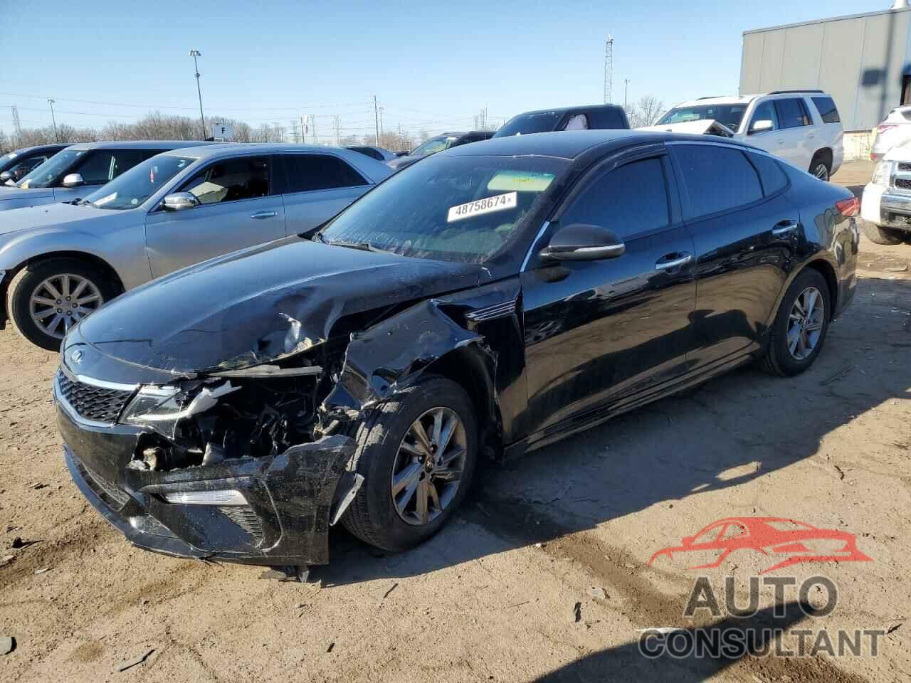 KIA OPTIMA 2019 - 5XXGT4L31KG278345