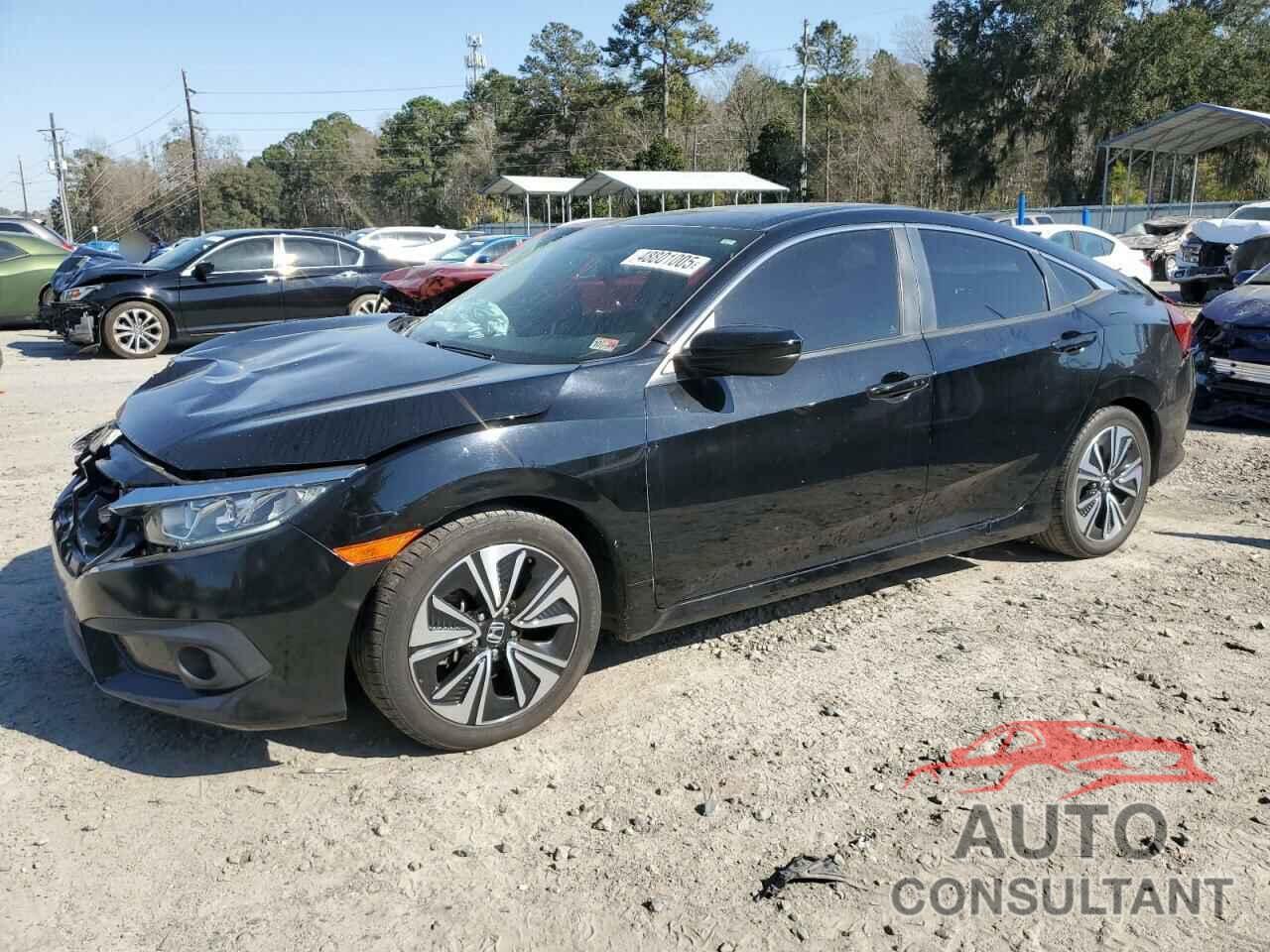 HONDA CIVIC 2018 - JHMFC1F80JX000592