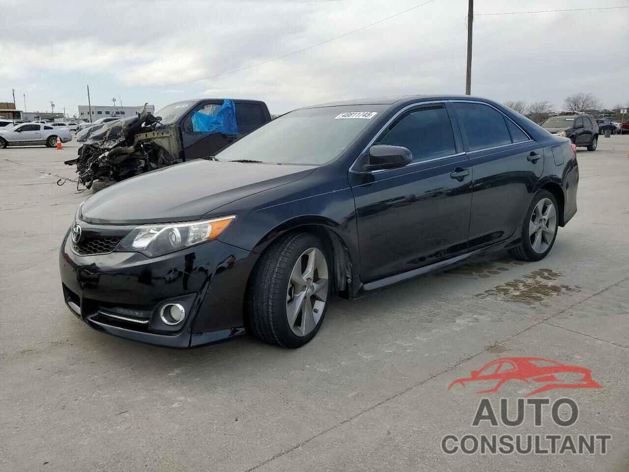TOYOTA CAMRY 2012 - 4T1BF1FK1CU192057