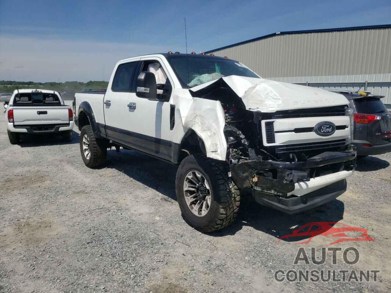 FORD F250 2017 - 1FT7W2B62HEC12780