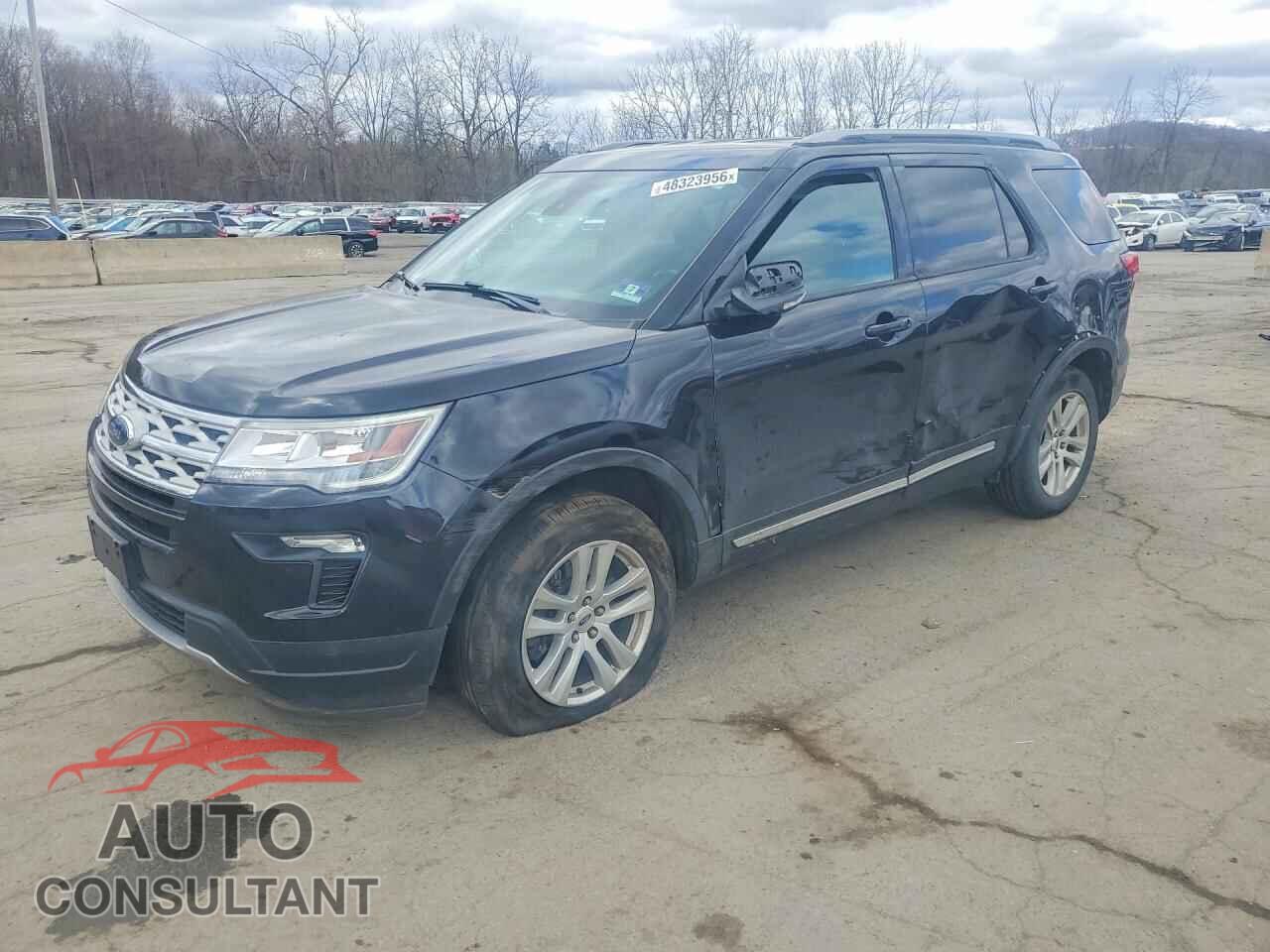 FORD EXPLORER 2019 - 1FM5K8D84KGA63431