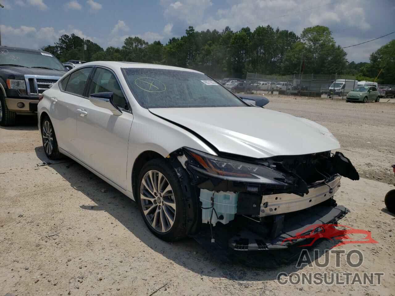 LEXUS ES350 2019 - 58ABZ1B13KU014890