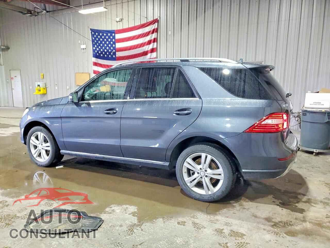 MERCEDES-BENZ M-CLASS 2012 - 4JGDA2EB8CA089329