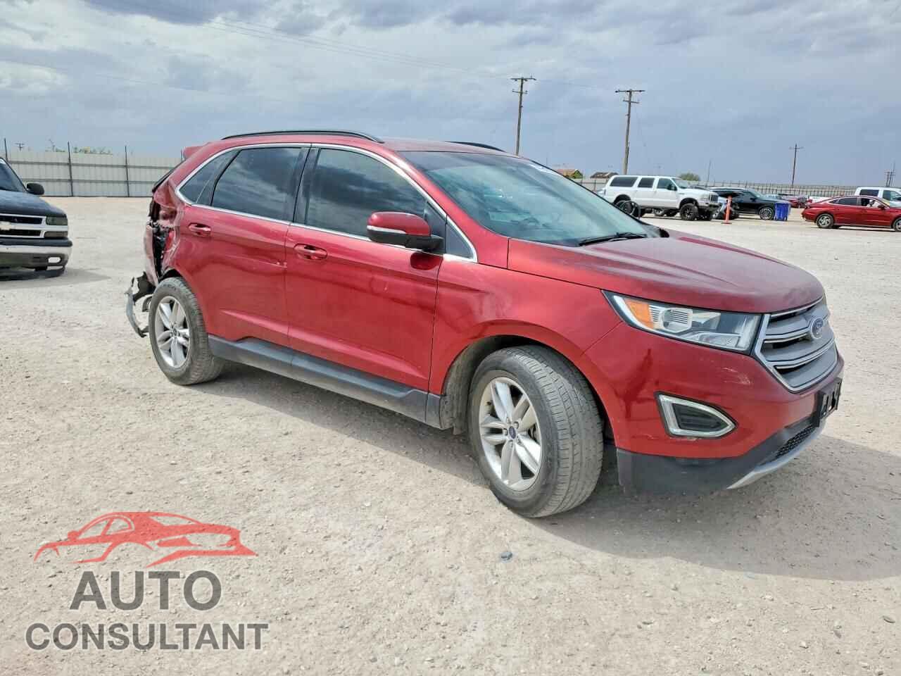 FORD EDGE 2017 - 2FMPK3J85HBC44103