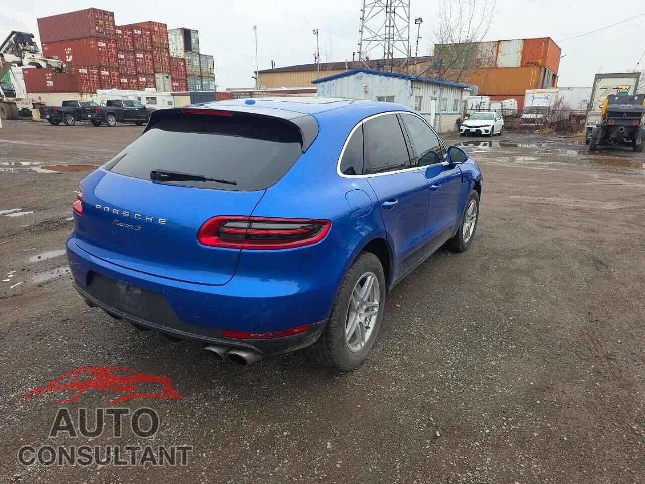 PORSCHE MACAN 2016 - WP1AB2A52GLB43009