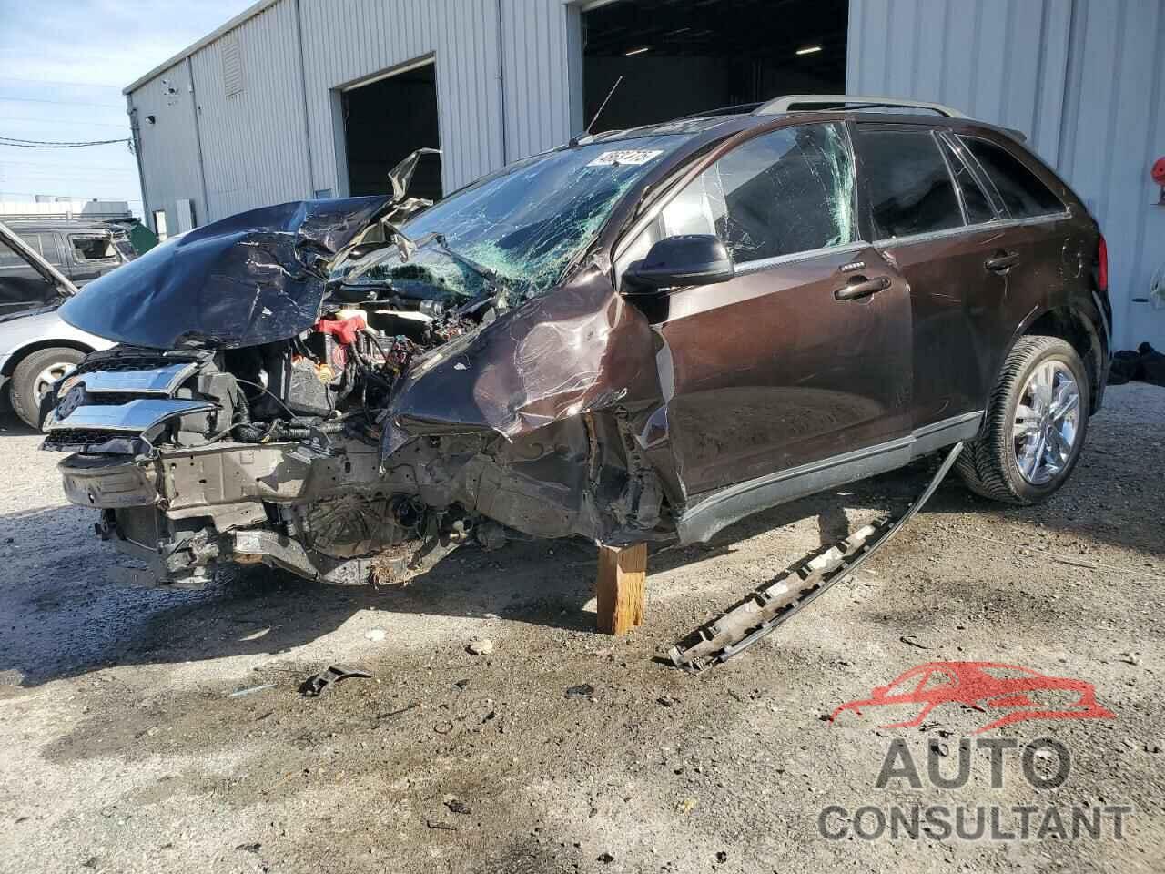 FORD EDGE 2013 - 2FMDK3KC3DBB56814