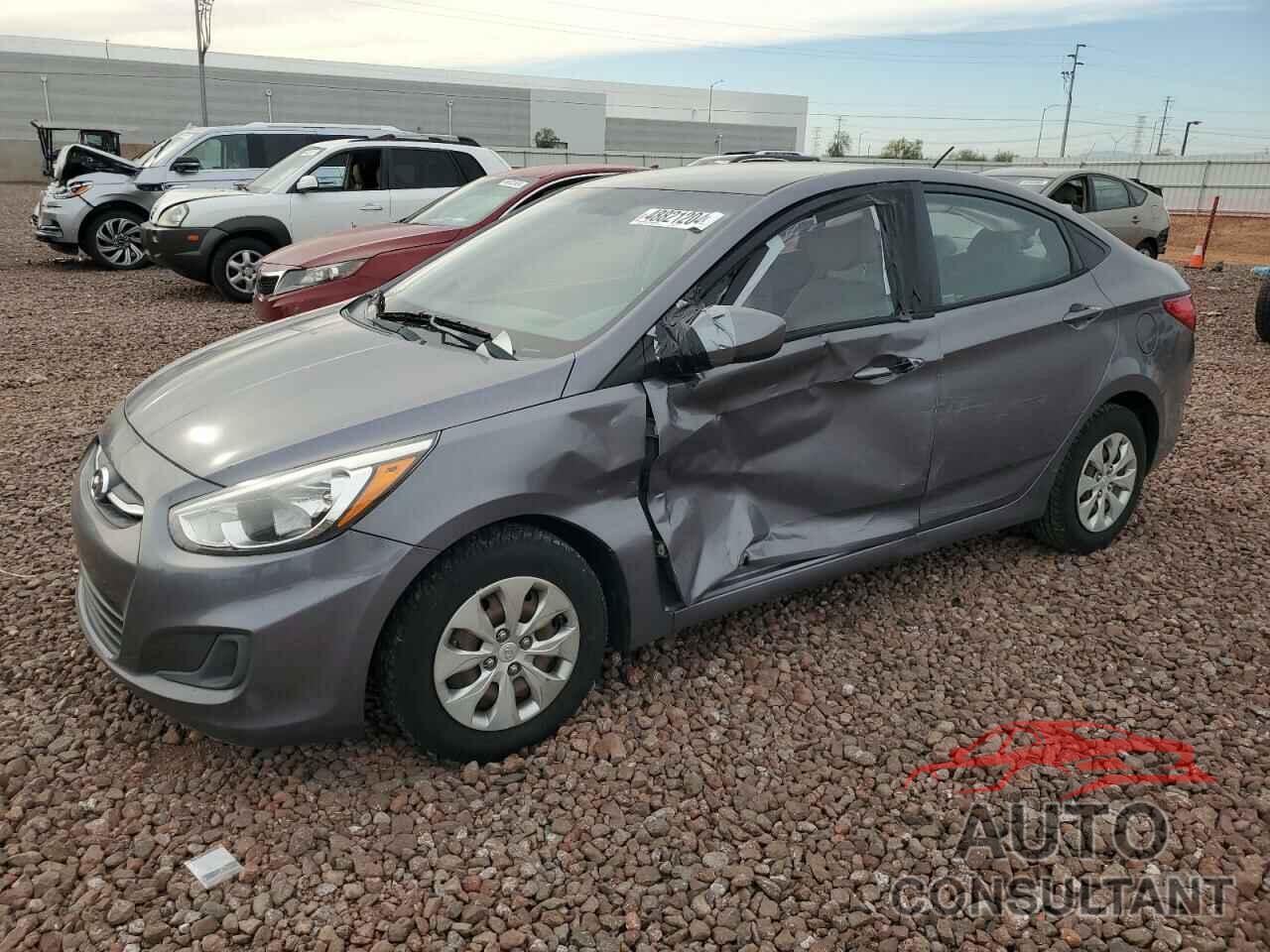 HYUNDAI ACCENT 2016 - KMHCT4AE1GU017684