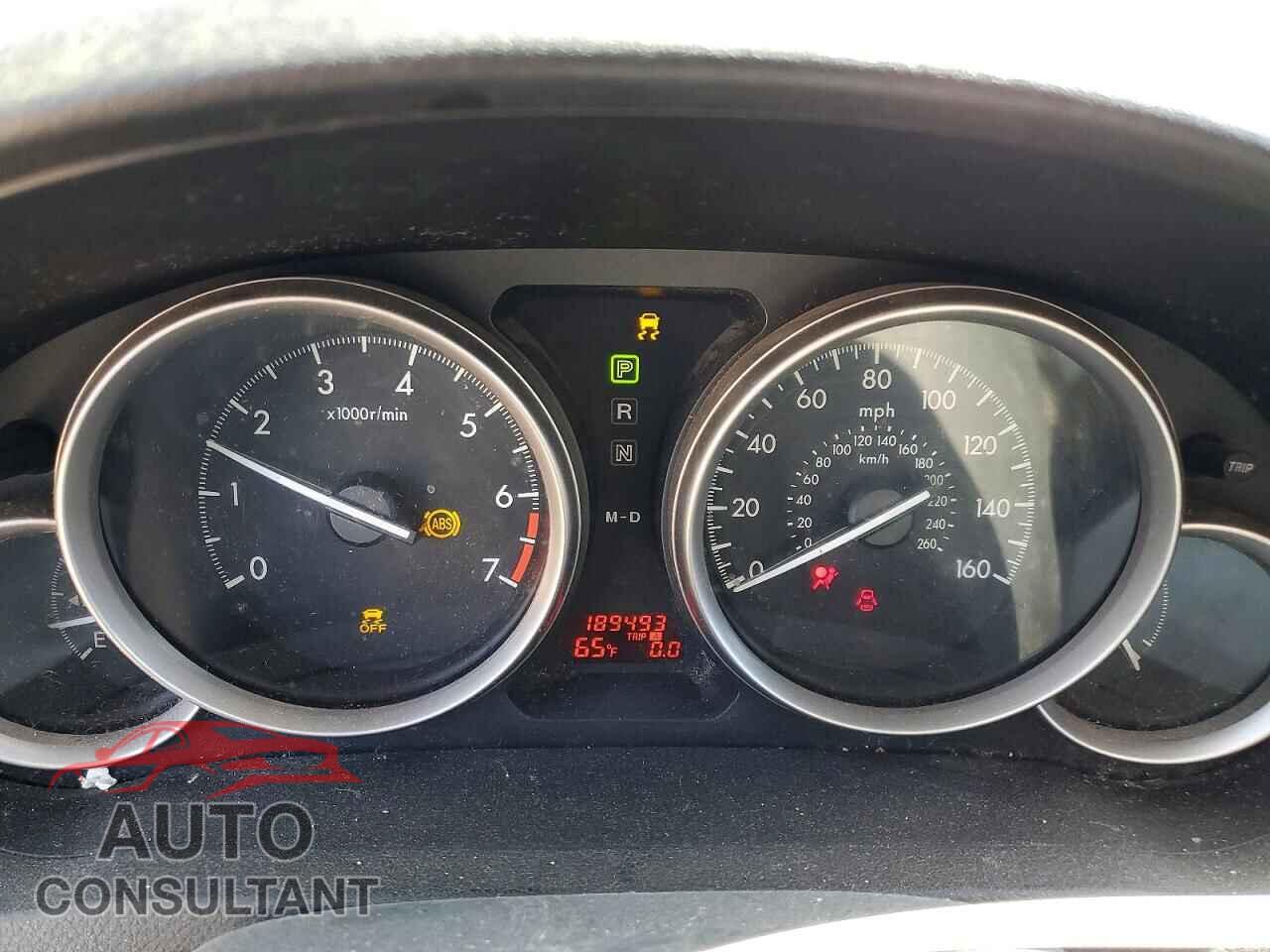 MAZDA 6 2012 - 1YVHZ8DH2C5M32906