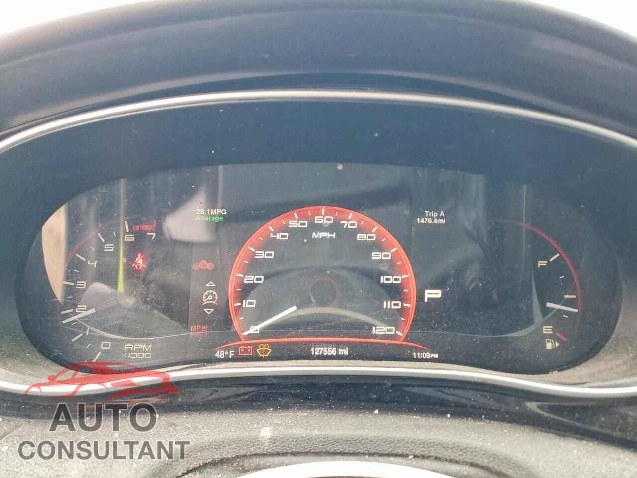 DODGE DART 2013 - 1C3CDFAH4DD306405
