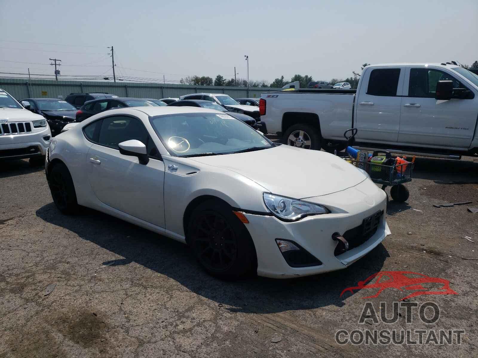 TOYOTA SCION 2016 - JF1ZNAA15G9708617