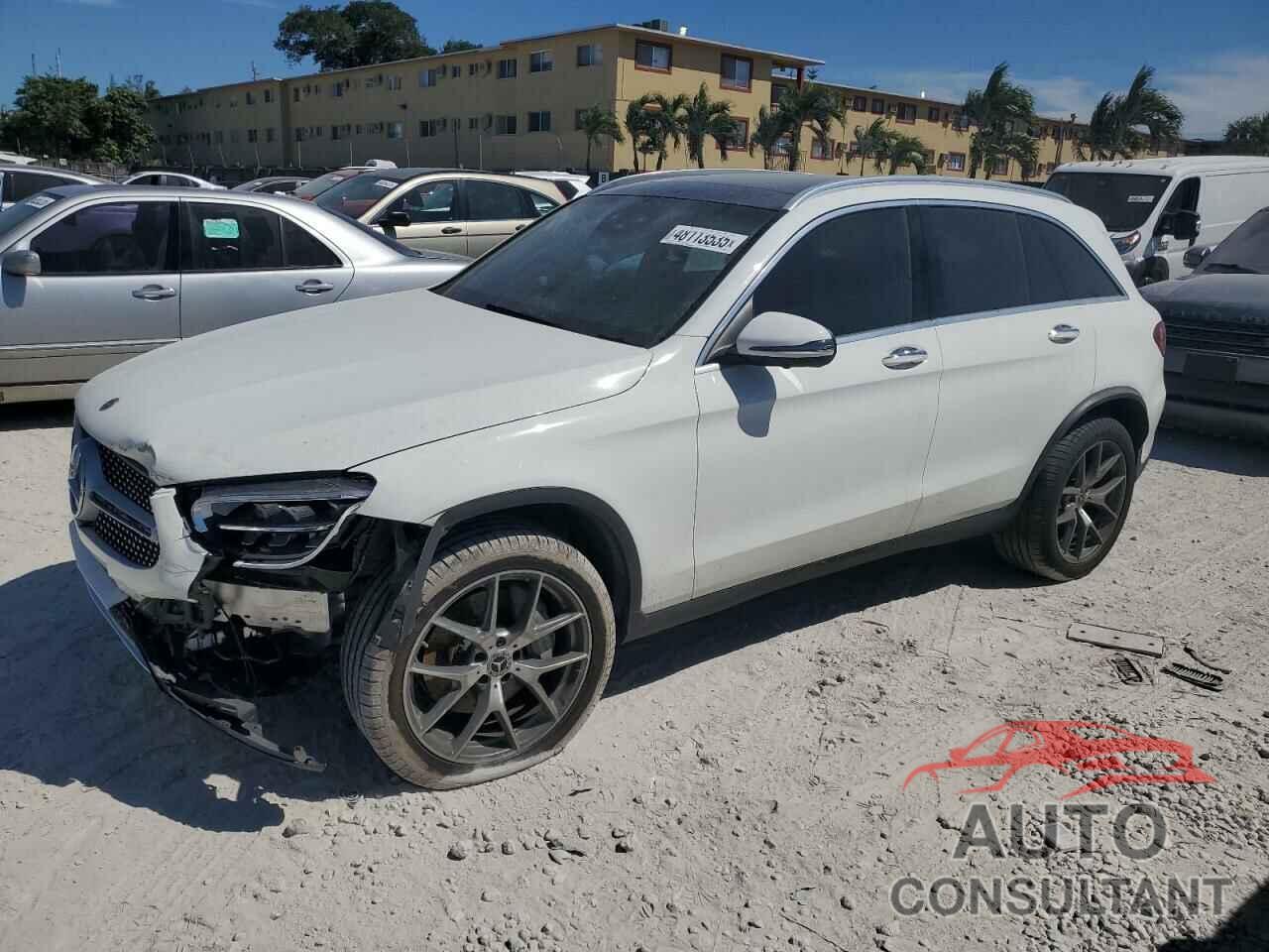 MERCEDES-BENZ GLC-CLASS 2020 - WDC0G8DB0LF697025