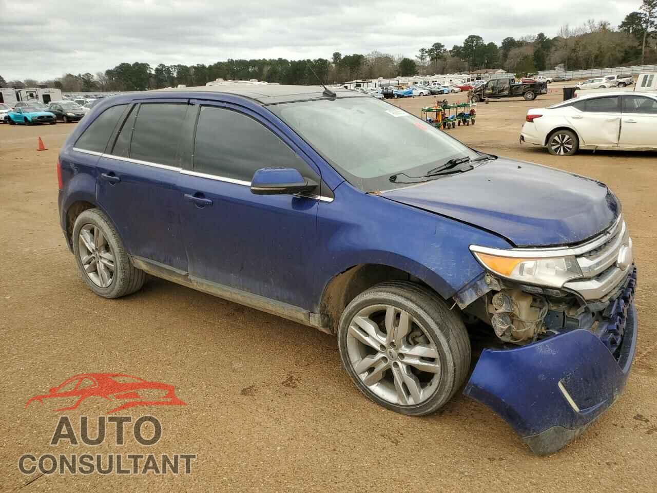 FORD EDGE 2013 - 2FMDK4KC5DBA74296