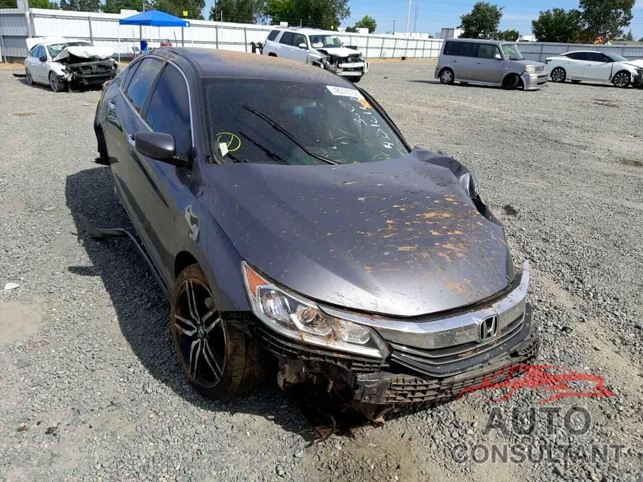 HONDA ACCORD 2017 - 1HGCR2F57HA239733