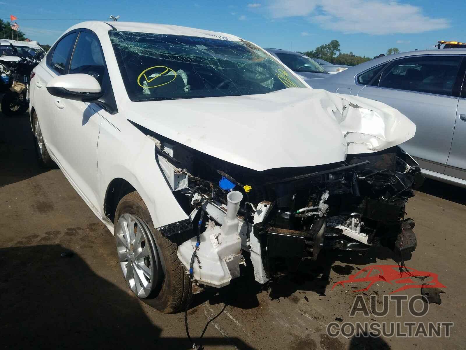 HYUNDAI ACCENT 2019 - 3KPC24A37KE088367