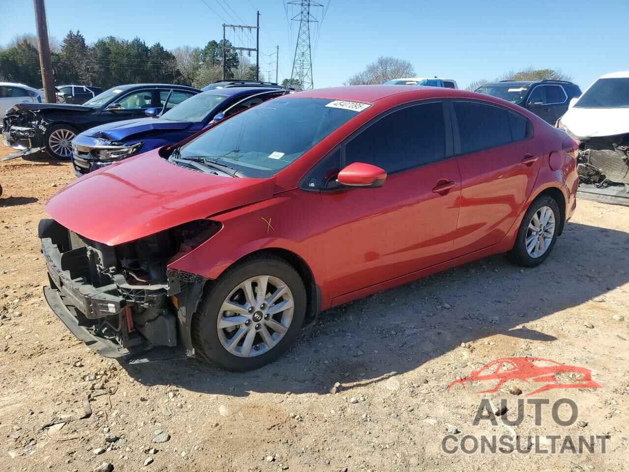 KIA FORTE 2017 - 3KPFL4A73HE070986