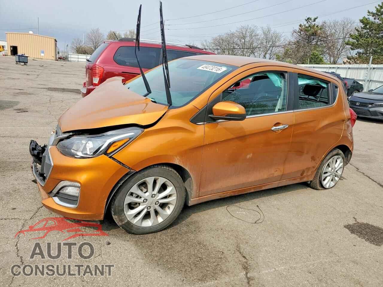 CHEVROLET SPARK 2019 - KL8CF6SA7KC713976
