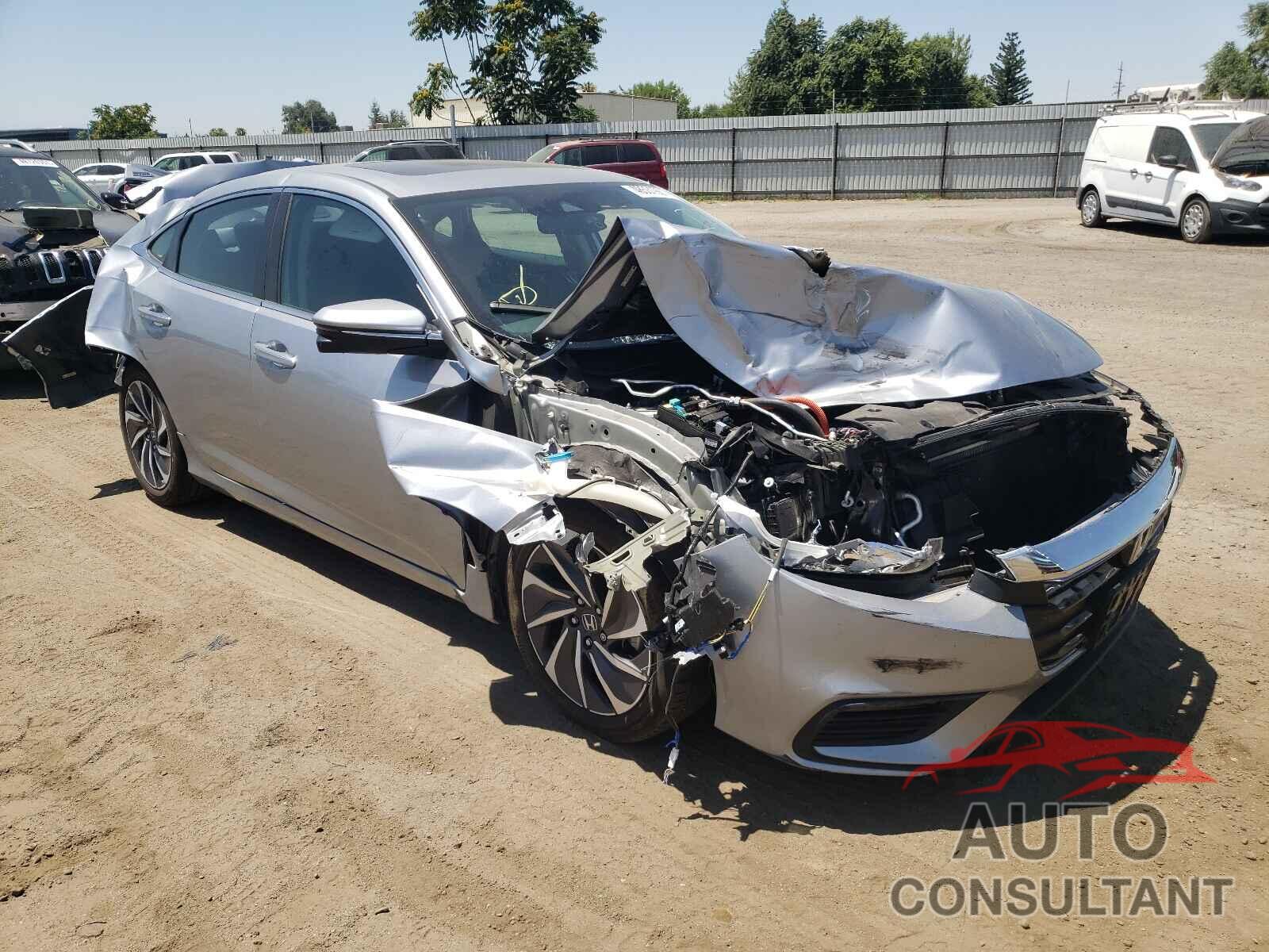 HONDA INSIGHT 2019 - 19XZE4F98KE017063