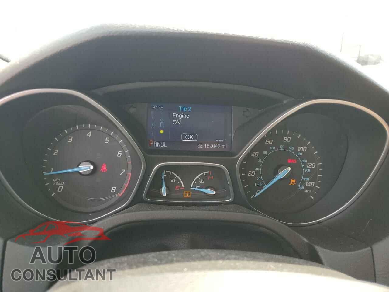 FORD FOCUS 2014 - 1FADP3F20EL228745