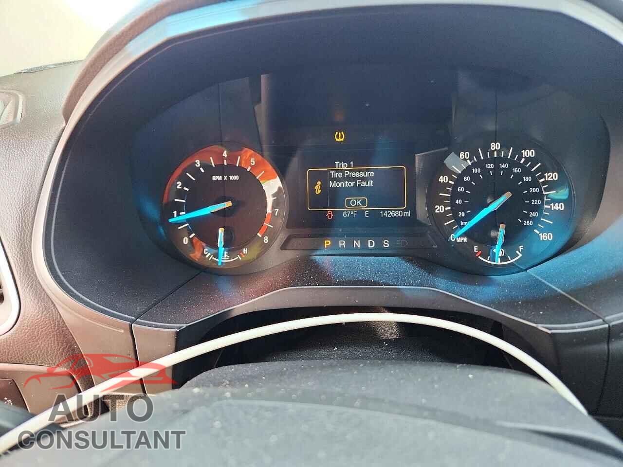 FORD EDGE 2017 - 2FMPK4G92HBC02512