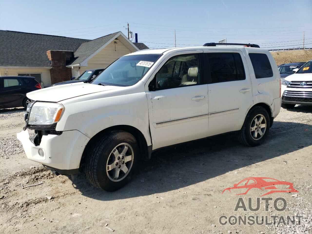 HONDA PILOT 2009 - 5FNYF38839B007228