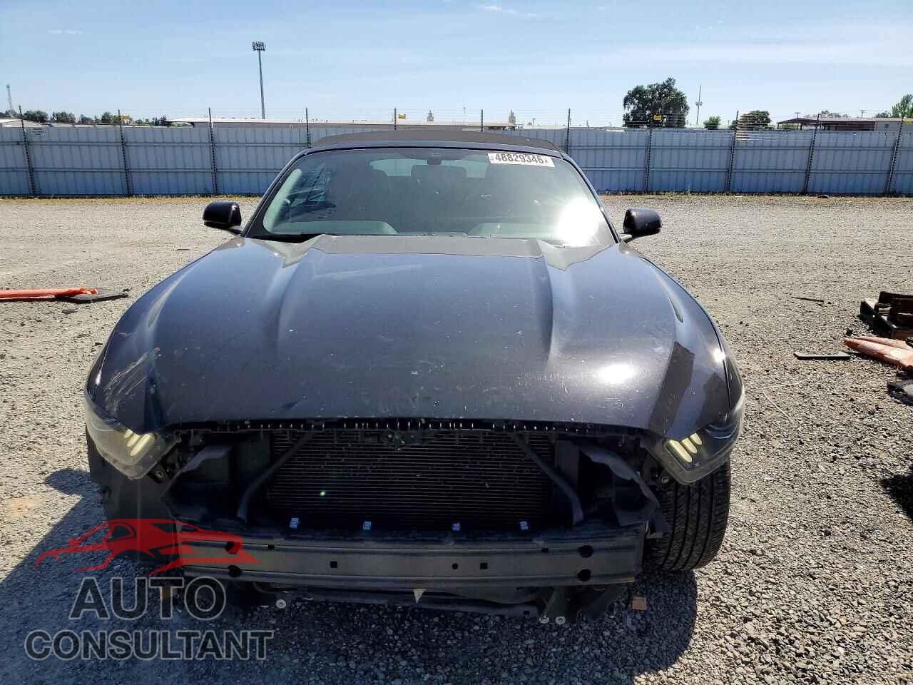 FORD MUSTANG 2017 - 1FATP8UH6H5204233