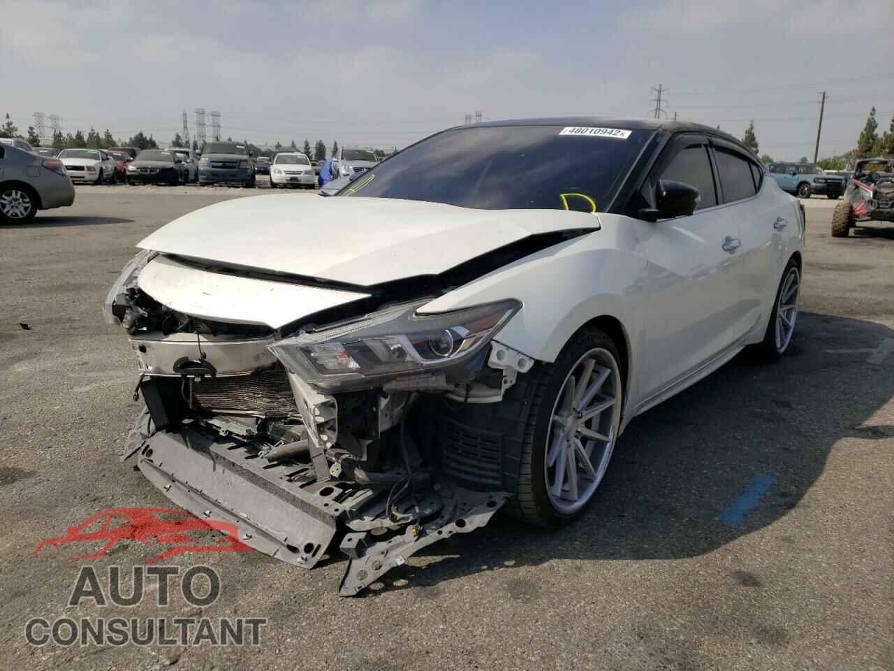 NISSAN MAXIMA 2017 - 1N4AA6AP2HC439720