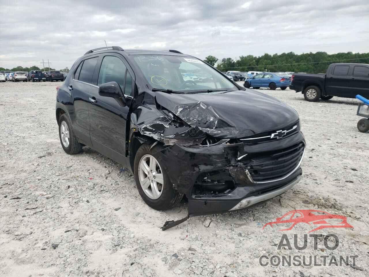 CHEVROLET TRAX 2020 - KL7CJLSB1LB071336